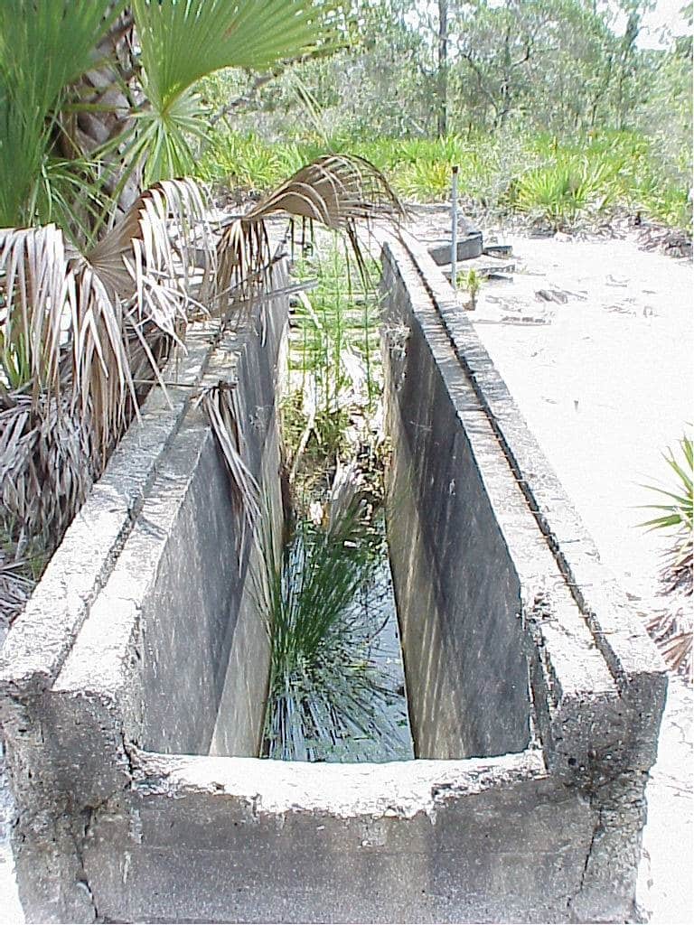 Identifying a Cattle Dipping Vat in Florida PPM Consultants