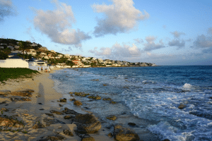 a large body of water