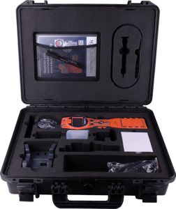 a close up of a suitcase